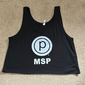 Pure Barre Minneapolis-St Paul crop top